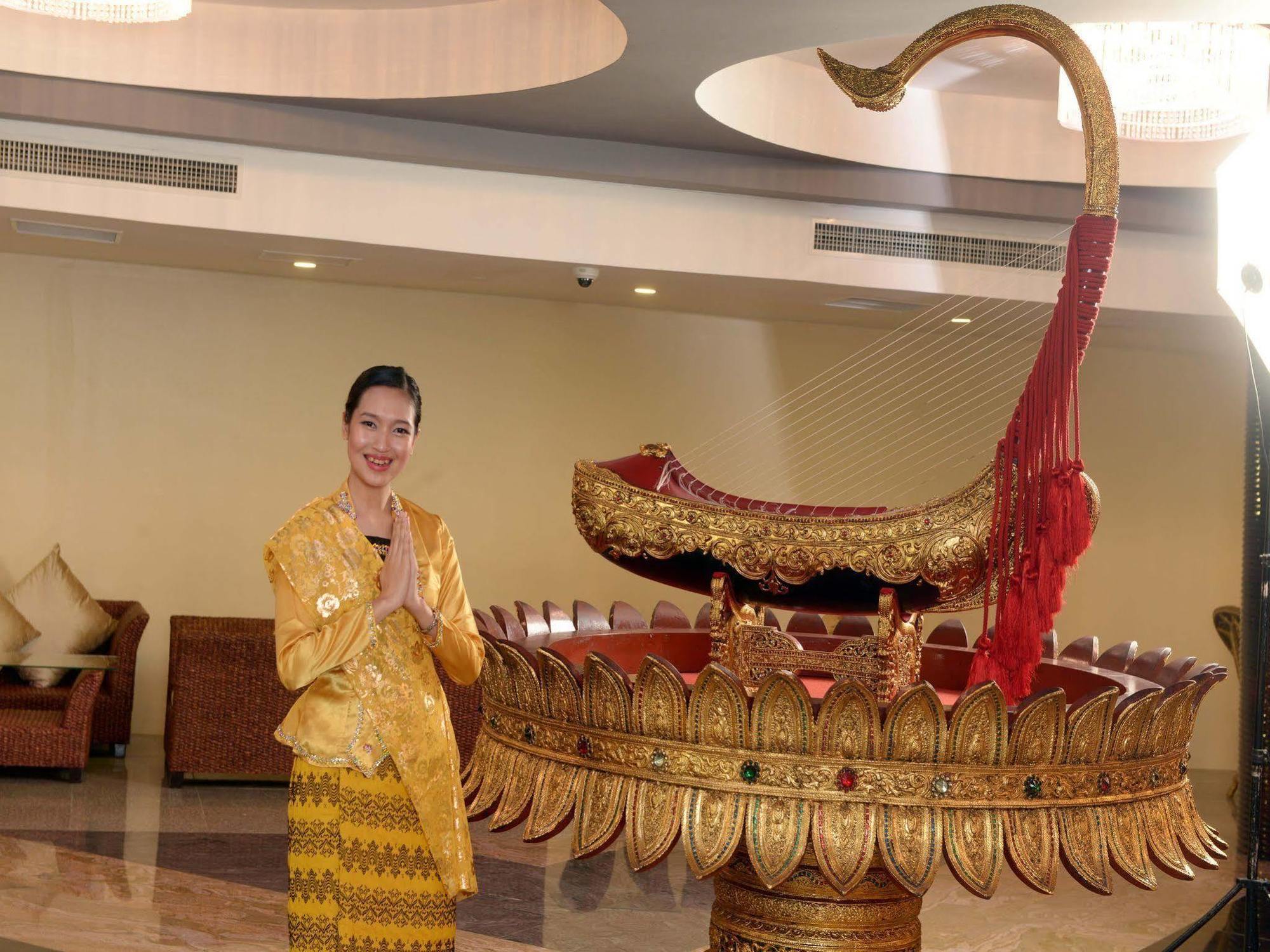 แตว วิน การ์เดน โฮเต็ล Hotel ย่างกุ้ง ภายนอก รูปภาพ