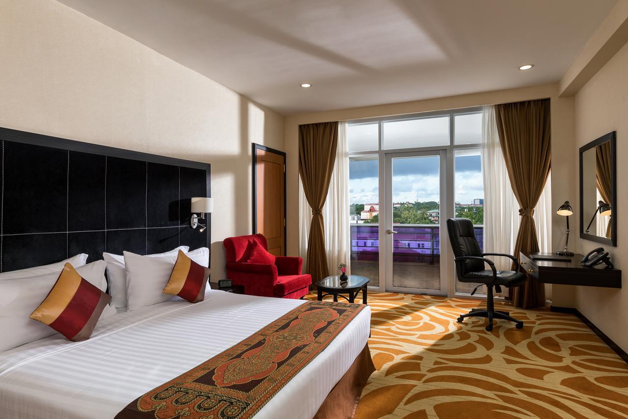 แตว วิน การ์เดน โฮเต็ล Hotel ย่างกุ้ง ภายนอก รูปภาพ