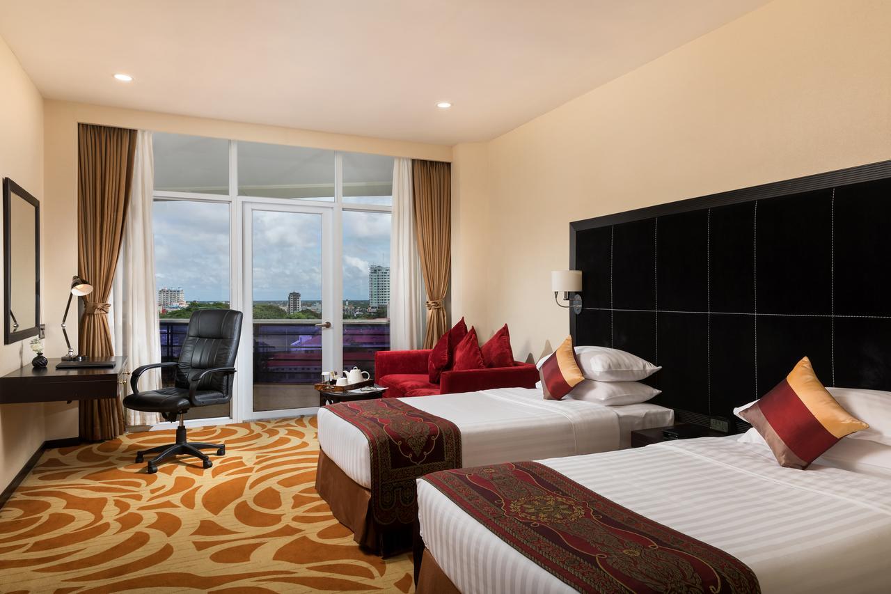 แตว วิน การ์เดน โฮเต็ล Hotel ย่างกุ้ง ภายนอก รูปภาพ
