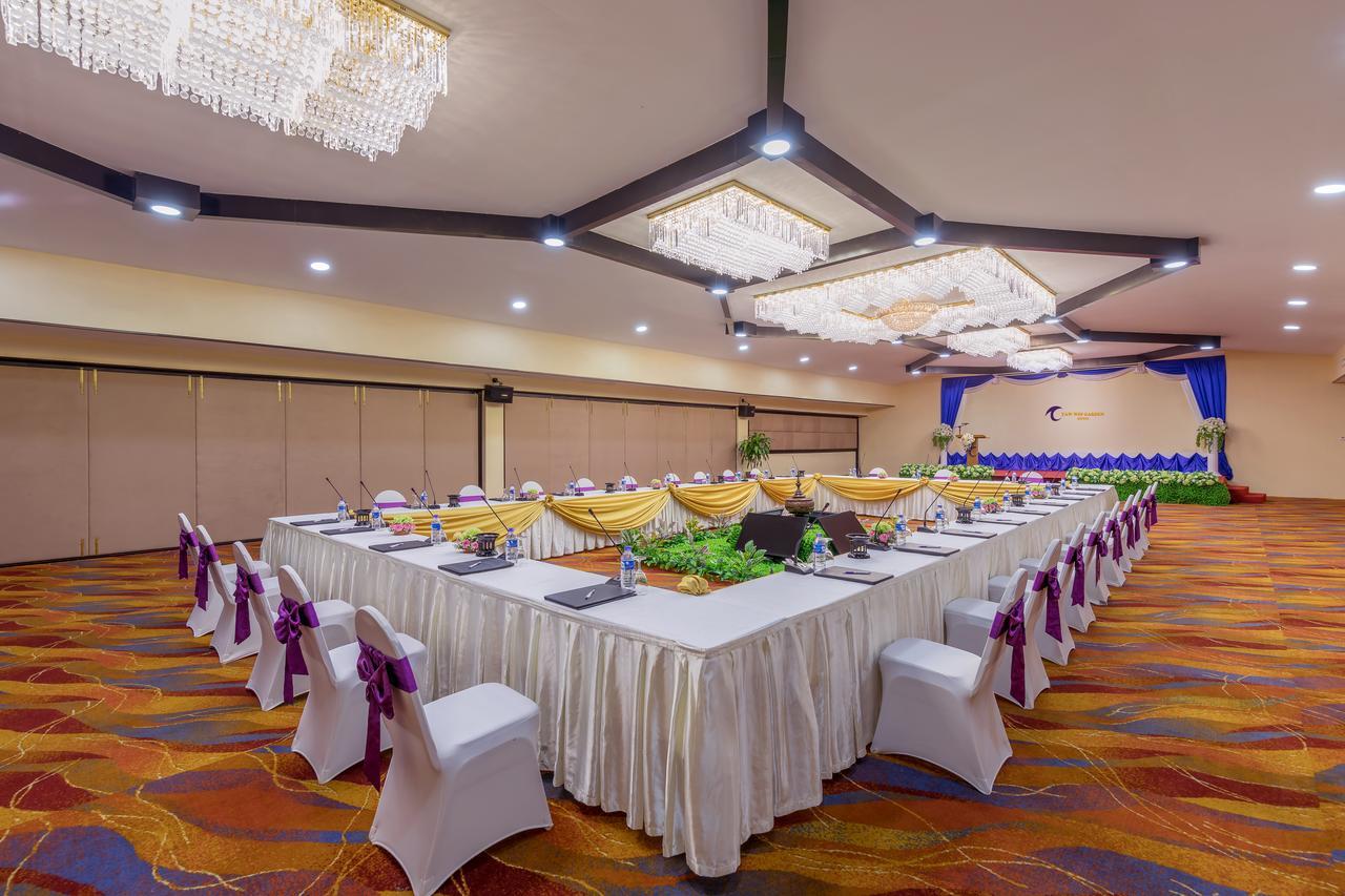 แตว วิน การ์เดน โฮเต็ล Hotel ย่างกุ้ง ภายนอก รูปภาพ