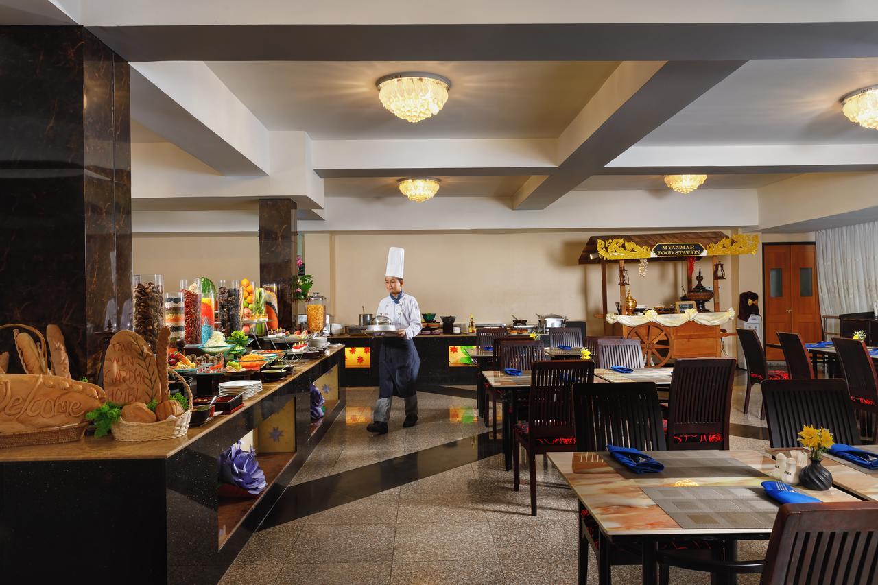 แตว วิน การ์เดน โฮเต็ล Hotel ย่างกุ้ง ภายนอก รูปภาพ