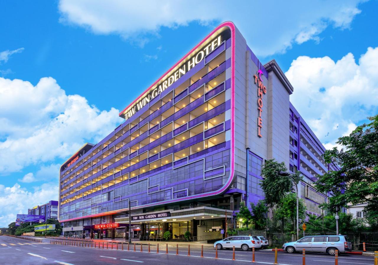 แตว วิน การ์เดน โฮเต็ล Hotel ย่างกุ้ง ภายนอก รูปภาพ